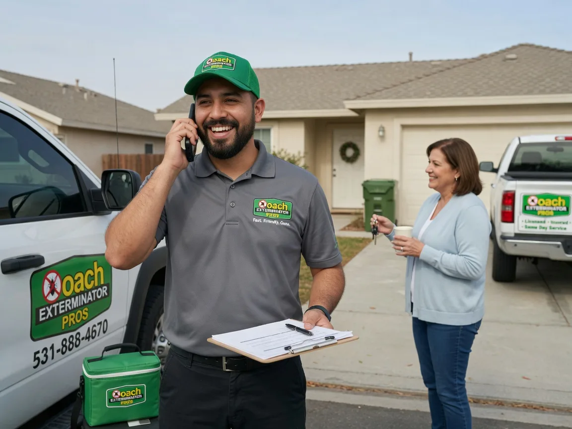 Pest Control Roach Exterminator Cartersville, GA FAQs