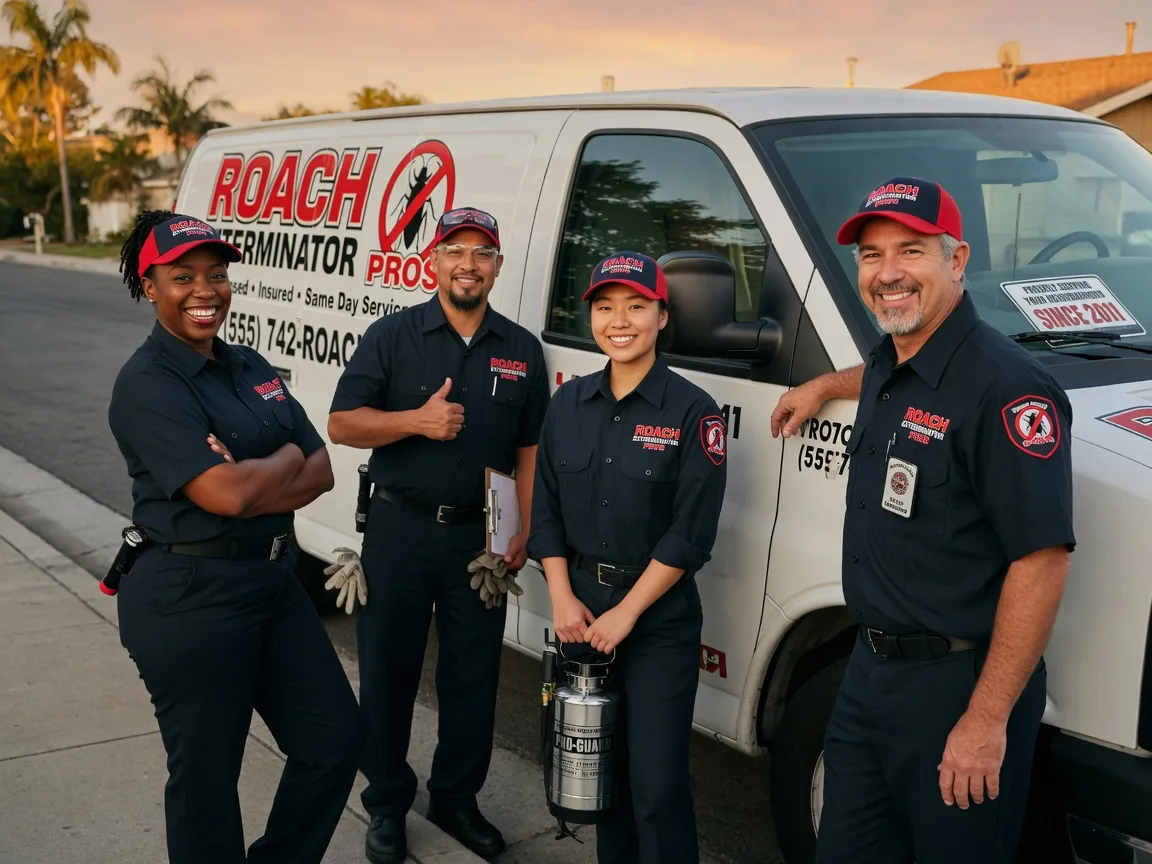 Pest Control Roach Exterminator company in Cartersville, GA